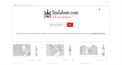 Desktop Screenshot of lindaboie.com